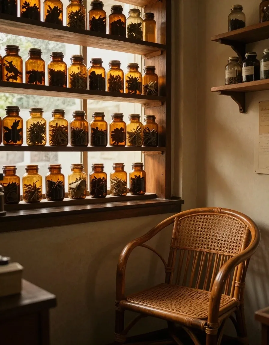 Nutrisi Herbal office interior in Bandung