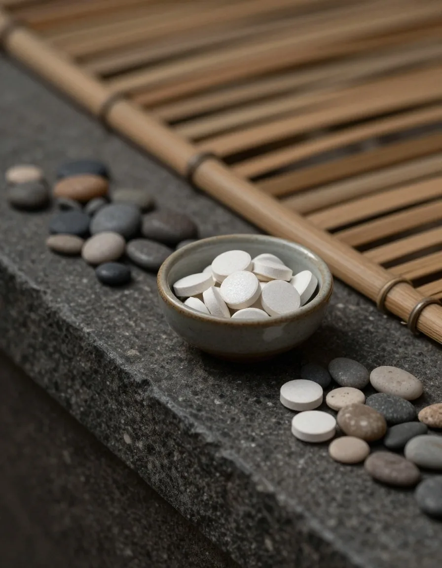 Zinc and magnesium mineral supplements